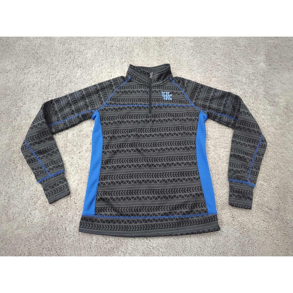Kentucky Wildcats Pullover Sweater Womens Large NCAA Stadium Athletics Gray‎